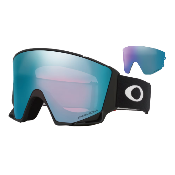 OAKLEY ゴーグル オークリー  FLOW SCAPE L AF BLACK 0OO7145A-01 26-27 スノーボードゴーグル 日本正規品