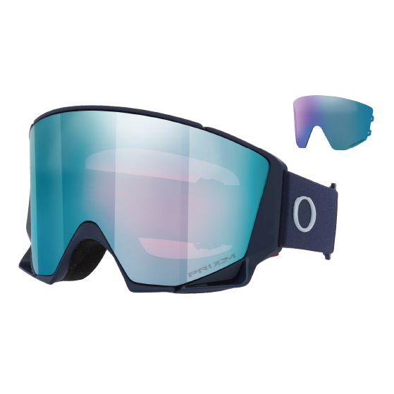 OAKLEY ゴーグル オークリー  FLOW SCAPE L AF BLUE 0OO7145A-23 26-27 スノーボードゴーグル 日本正規品