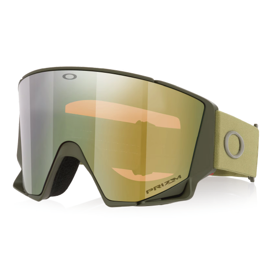 OAKLEY ゴーグル オークリー  FLOW SCAPE L AF GREEN 0OO7145A-24 26-27 スノーボードゴーグル 日本正規品