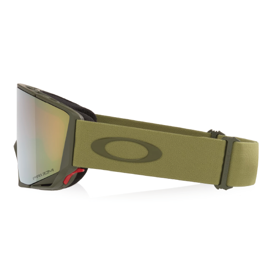 OAKLEY ゴーグル オークリー  FLOW SCAPE L AF GREEN 0OO7145A-24 26-27 スノーボードゴーグル 日本正規品