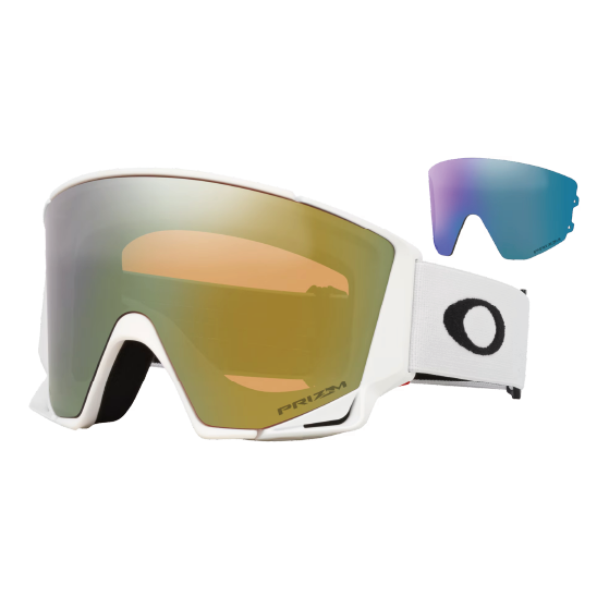 OAKLEY ゴーグル オークリー  FLOW SCAPE L AF WHITE 0OO7145A-10 26-27 スノーボードゴーグル 日本正規品