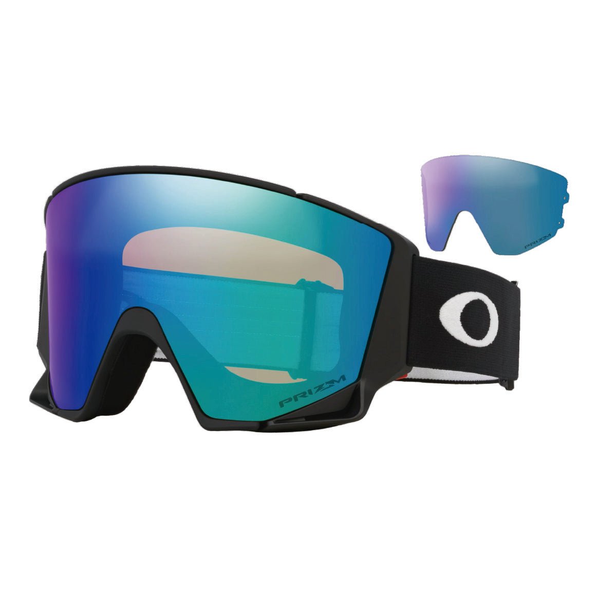 スノーボード ゴーグル オークリー OAKLEY FLOW SCAPE L ASIA MATTE BLACK 25-26 送料無料 日本正規品