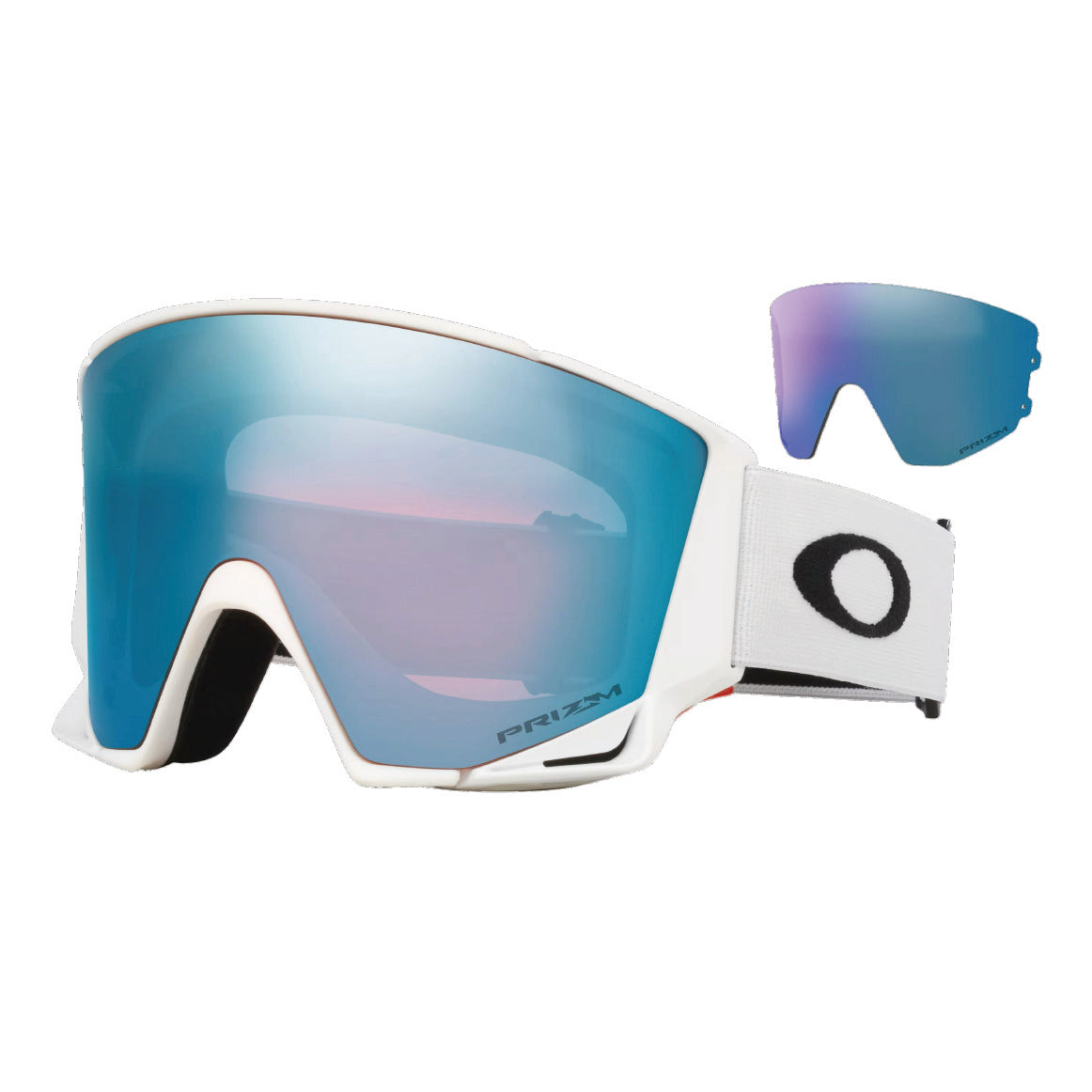 スノーボード ゴーグル オークリー OAKLEY FLOW SCAPE L ASIA MATTE WHITE 25-26 送料無料 日本正規品