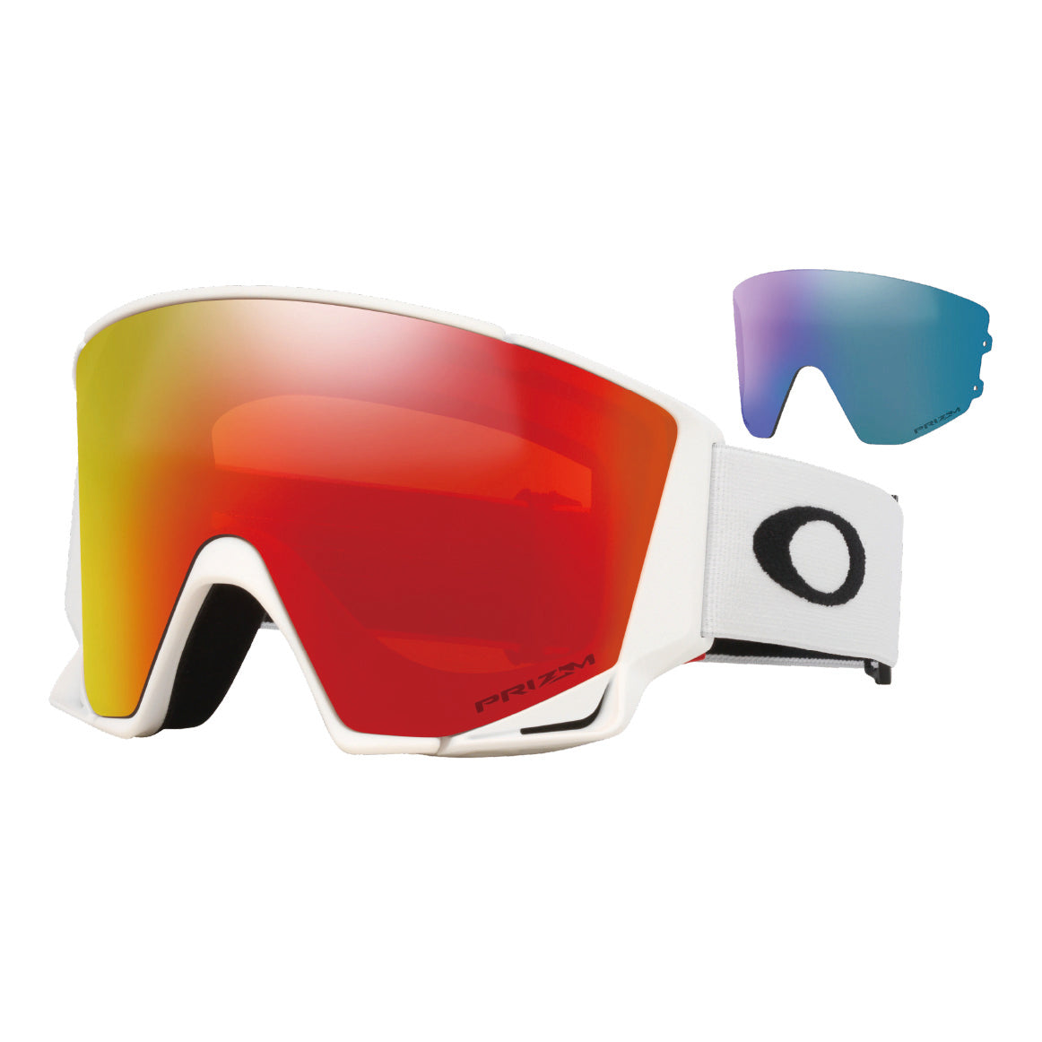 スノーボード ゴーグル オークリー OAKLEY FLOW SCAPE L ASIA MATTE WHITE 25-26 送料無料 日本正規品