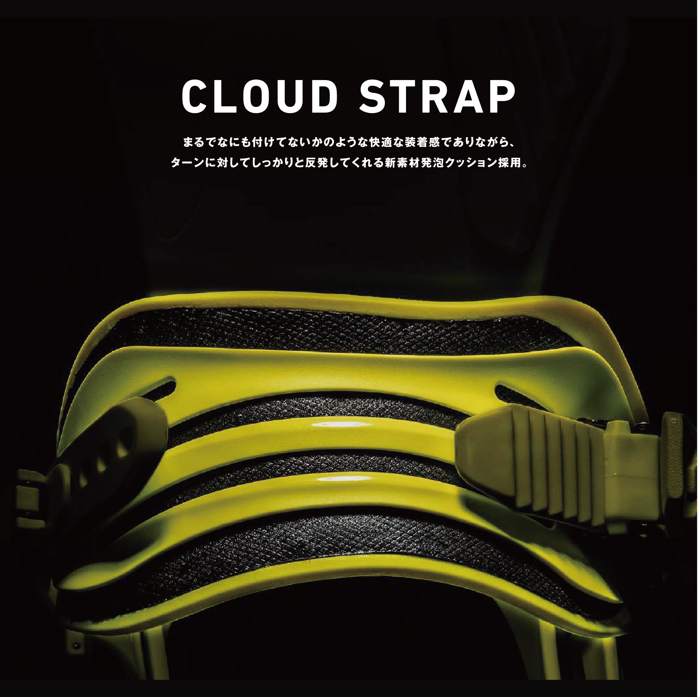 スノーボード ビンディング FLUX SR MF-06 GREEN WOOD [M] 25-26 送料