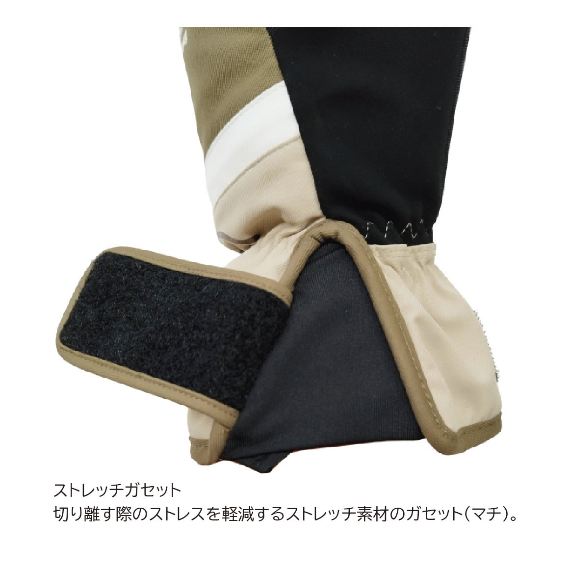 FNS49 フォーナイン SB GLOVE(MITTON) 25-26 スノーボード グローブ MT-D.KKI