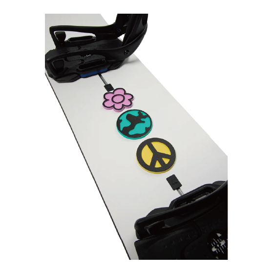 BURTON バートン  Foam Stomp Pad Assorted 2034212B58 26-27 日本正規品