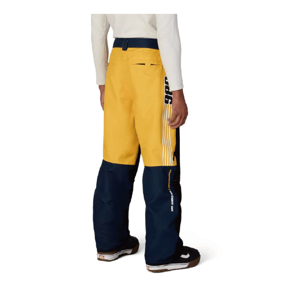 686 ウェア ロクハチロク MENS FOX RACING SPEC SHELL PANT FOX YELLOW COLORBLOCK M6WN273 26-27 スノーボードウェア 日本正規品