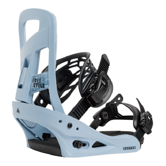 BURTON ビンディング バートン  Men's Freestyle Re:Flex Airstream Blue 105441BEVM 26-27 バインディング 日本正規品