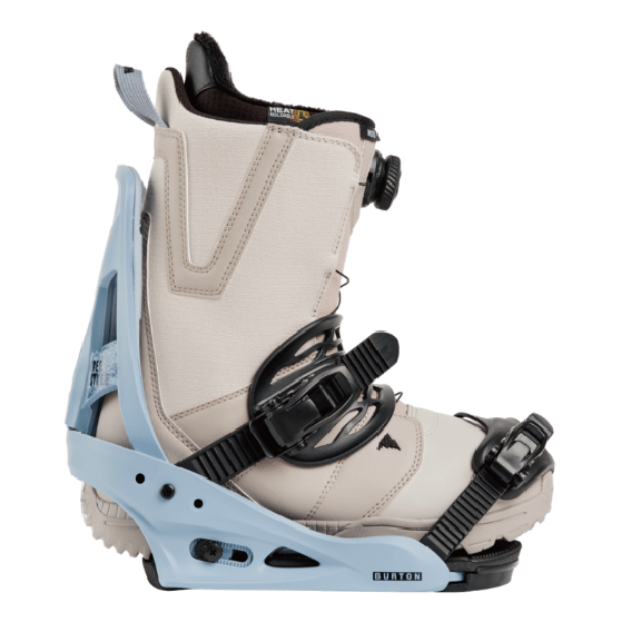 BURTON ビンディング バートン  Men's Freestyle Re:Flex Airstream Blue 105441BEVM 26-27 バインディング 日本正規品