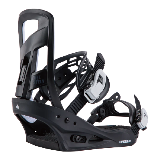 BURTON ビンディング バートン  Men's Freestyle Re:Flex Black 105441CA02 26-27 バインディング 日本正規品
