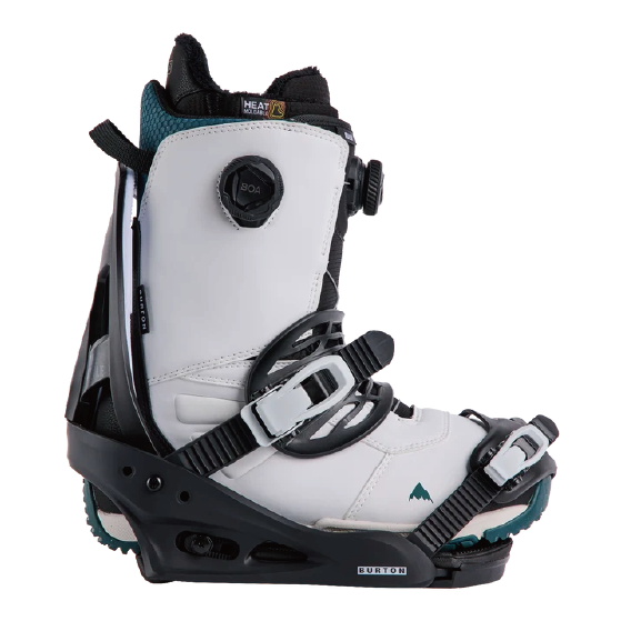 BURTON ビンディング バートン  Men's Freestyle Re:Flex Black 105441CA02 26-27 バインディング 日本正規品