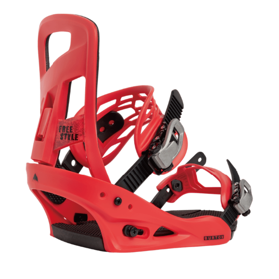 BURTON ビンディング バートン  Men's Freestyle Re:Flex Geranium Red 105441BE8F 26-27 バインディング 日本正規品