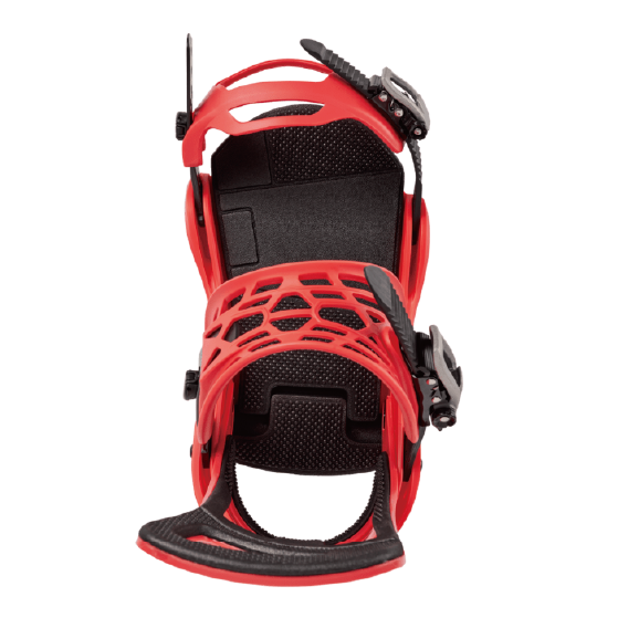 BURTON ビンディング バートン  Men's Freestyle Re:Flex Geranium Red 105441BE8F 26-27 バインディング 日本正規品