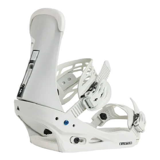 スノーボード バインディング バートン BURTON FREESTYLE Gray Cloud 25-26 送料無料 日本正規品