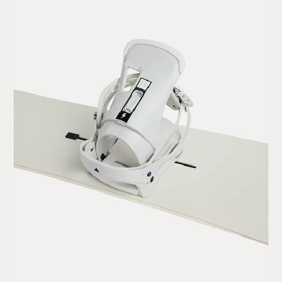 スノーボード バインディング バートン BURTON FREESTYLE Gray Cloud 25-26 送料無料 日本正規品