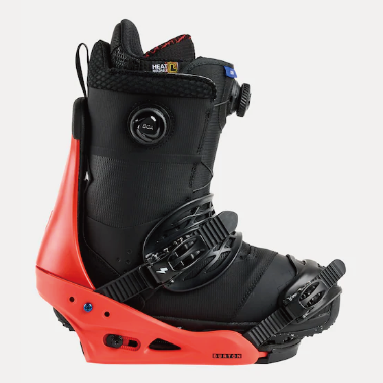 スノーボード バインディング バートン BURTON FREESTYLE Fiesta Red 25-26 送料無料 日本正規品
