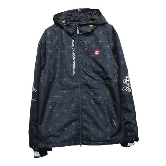 スノーボード ウェア エーシーシー ACC FULL-ZIP JKT PENTAGON BLK/MODERN 25-26 送料無料 日本正規品