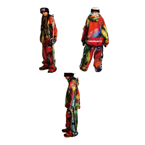 PLAN B ウェア プラン ビー FULL ZIP JACKET ( 2layer fabric ) 26-27 スノーボードウェア 日本正規品