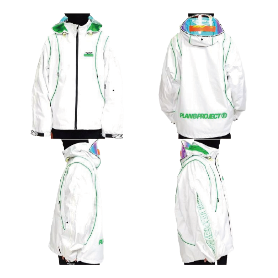 PLAN B ウェア プラン ビー FULL ZIP JACKET ( 2layer fabric ) 26-27 スノーボードウェア 日本正規品