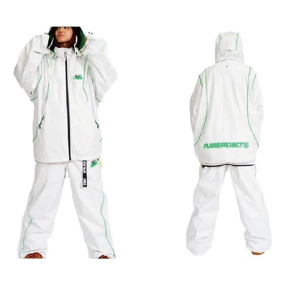 PLAN B ウェア プラン ビー FULL ZIP JACKET ( 2layer fabric ) 26-27 スノーボードウェア 日本正規品
