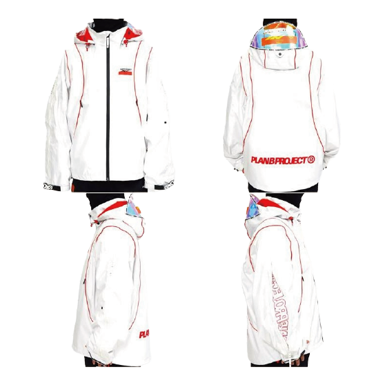 PLAN B ウェア プラン ビー FULL ZIP JACKET ( 2layer fabric ) 26-27 スノーボードウェア 日本正規品