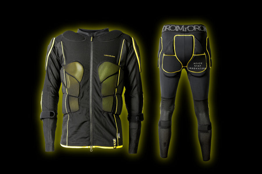 スノーボード プロテクター ヨロイムシャ 鎧武者 SHORT SLEEVE PROTECTOR(XRD) BK 25-26 送料無料 日本正規品 予約商品 店頭受け取り可能