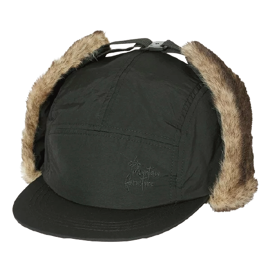 EBS エビス [ebs] FUR CAP 24-25 スノーボード キャップ Black