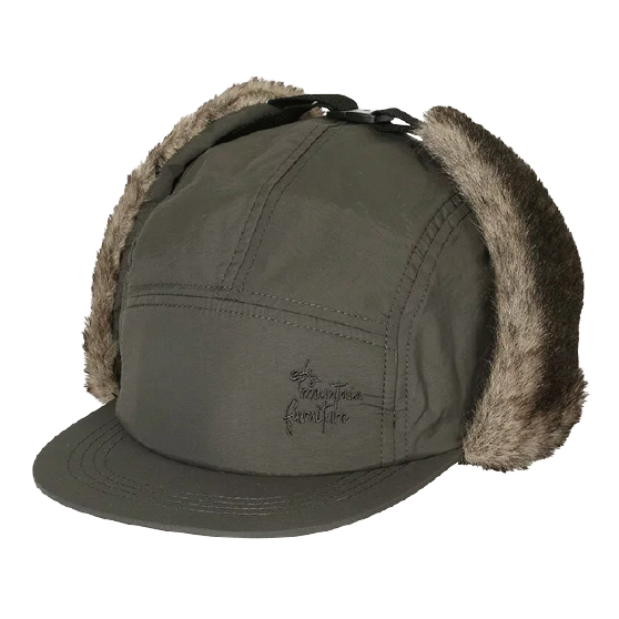 EBS エビス [ebs] FUR CAP 24-25 スノーボード キャップ D Grey