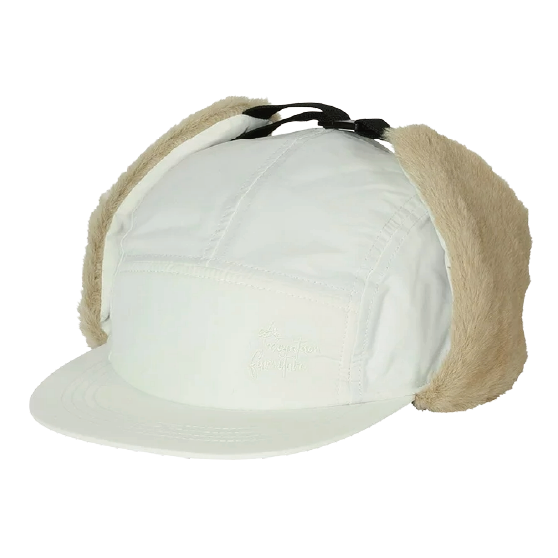 EBS エビス [ebs] FUR CAP 24-25 スノーボード キャップ White