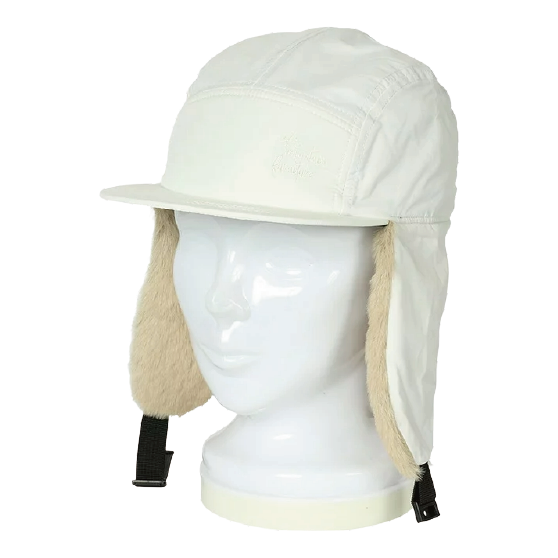 EBS エビス [ebs] FUR CAP 24-25 スノーボード キャップ White