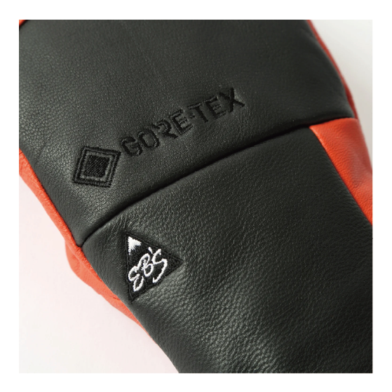 EBS グローブ エビス GAME CHANGER LEATHER CHARCOAL 4600001 26-27 スノーボードグローブ 日本正規品