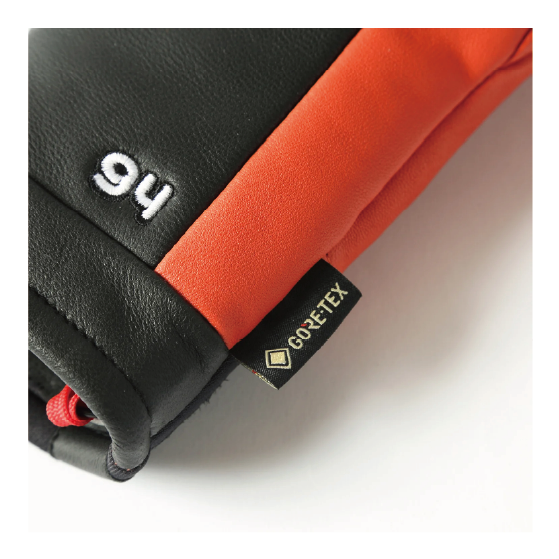 EBS グローブ エビス GAME CHANGER LEATHER CHARCOAL 4600001 26-27 スノーボードグローブ 日本正規品
