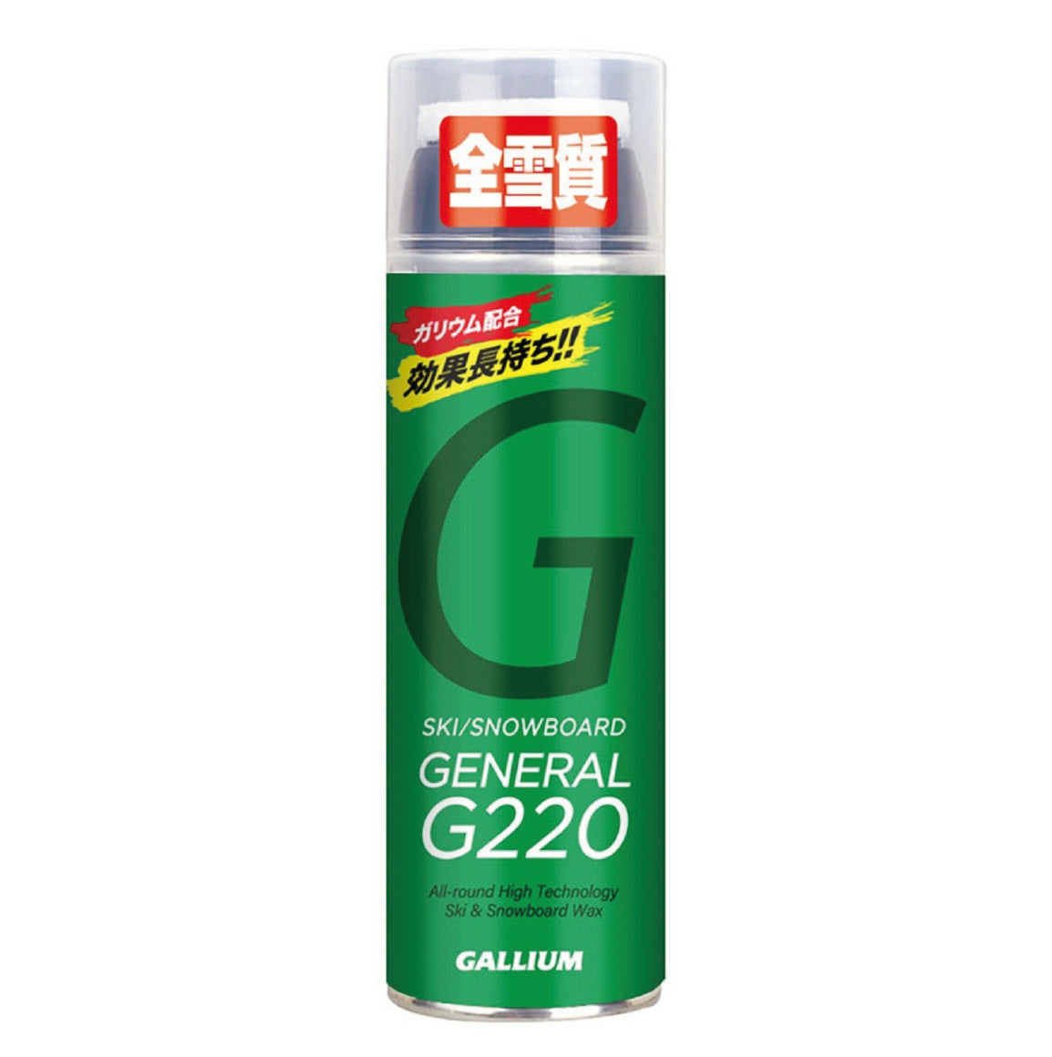GALLIUM ガリウム GENERAL・G 220(220ml) 25-26 スノーボード アクセサリー