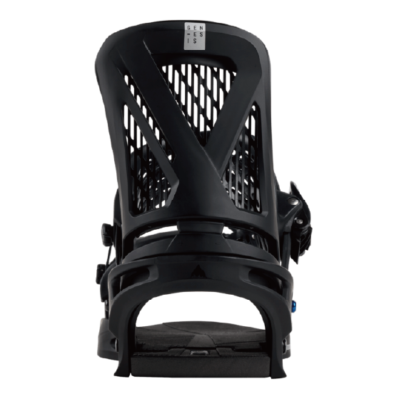 BURTON ビンディング バートン  Men's Genesis Re:Flex Black 1054719A02 26-27 バインディング 日本正規品