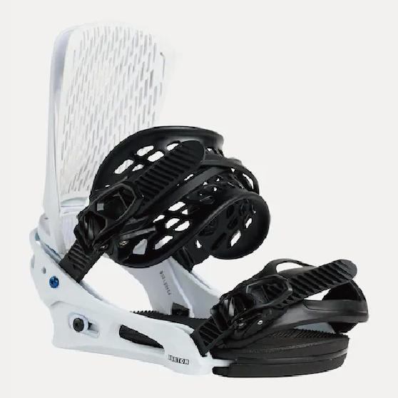 スノーボード バインディング バートン BURTON GENESIS White 25-26