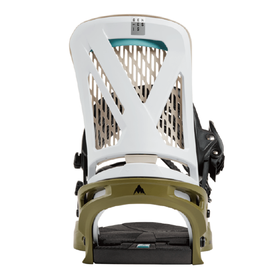 BURTON ビンディング バートン  Men's Genesis Re:Flex White/Dried Moss 1054719E9M 26-27 バインディング 日本正規品