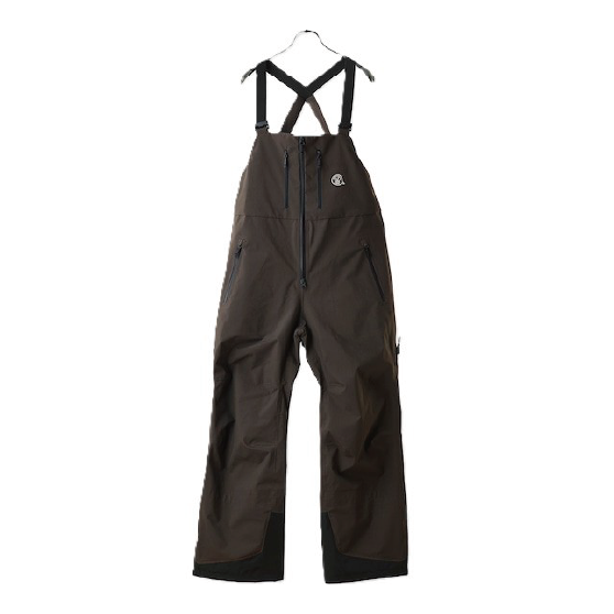 UNFUDGE ウェア アンファッジ  GENTLE BIB PANTS WIDE FIT CHARCOAL 26-27 スノーボードウェア 日本正規品