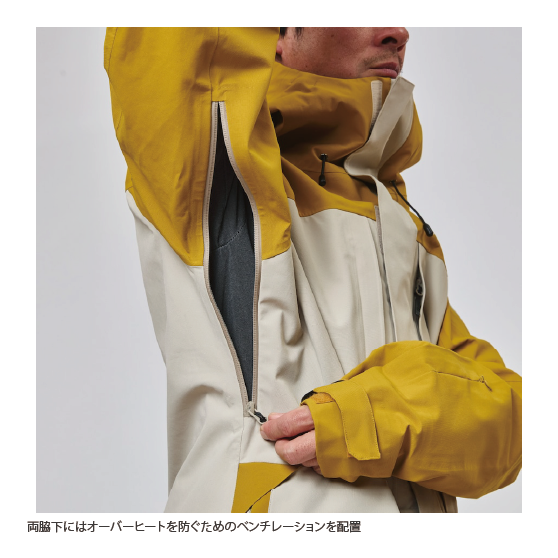 UNFUDGE ウェア アンファッジ GENTLE JACKET SERIF 26-27 スノーボード