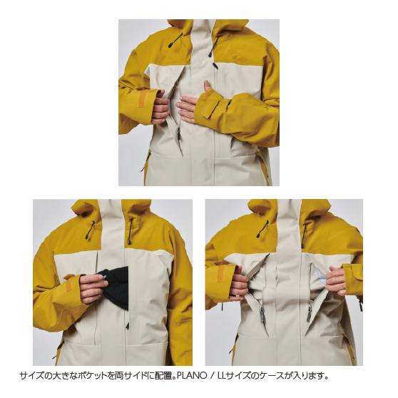 unfudge アンファッジ GENTLEセットアップ 2025-2026 // GENTLE BIB PANTS | unfudge ONLINE STORE