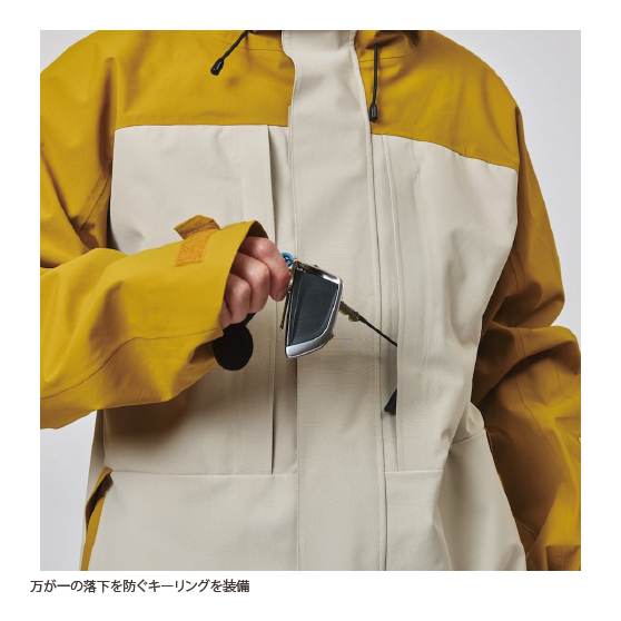 UNFUDGE ウェア アンファッジ GENTLE JACKET SERIF 26-27 スノーボード UNFUDGE ウェア アンファッジ GENTLE JACKET SERIF 26-27 スノーボード