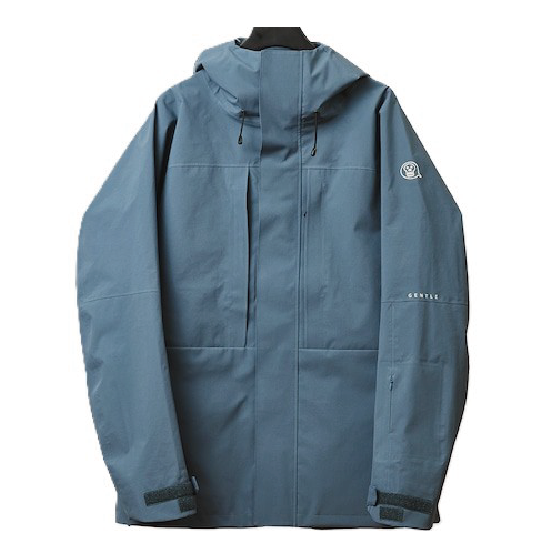 UNFUDGE ウェア アンファッジ  GENTLE JACKET BLUEGREY 26-27 スノーボードウェア 日本正規品