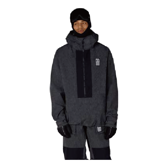 686 ウェア ロクハチロク MENS GHOST™ 2.5L ANORAK BLACK DENIM
