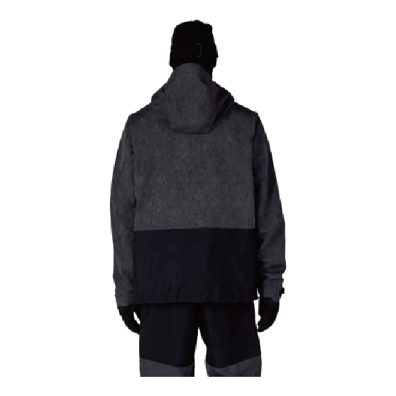 686 ウェア ロクハチロク MENS GHOST? 2.5L ANORAK BLACK DENIM M3WN136 26-27 スノーボードウェア 日本正規品