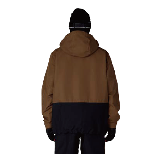 686 ウェア ロクハチロク MENS GHOST? 2.5L ANORAK DARK EARTH RIPSTOP M3WN136 26-27 スノーボードウェア 日本正規品