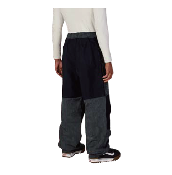 686 ウェア ロクハチロク MENS 2.5L GHOST? PANT BLACK DENIM M3WN223 26-27 スノーボードウェア 日本正規品