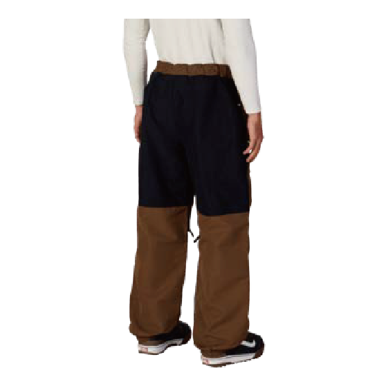 686 ウェア ロクハチロク MENS 2.5L GHOST? PANT DARK EARTH RIPSTOP M3WN223 26-27 スノーボードウェア 日本正規品
