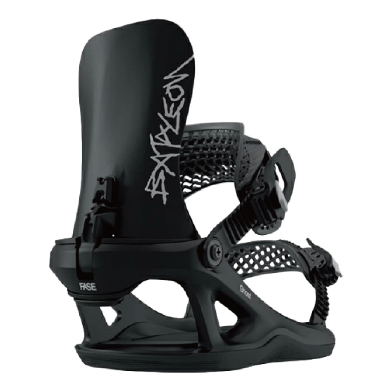 【値下げ】Bataleon Fase ビンディング Sサイズ BATALEON FASE ビンディング Men's Ghost FASE Black 26-27