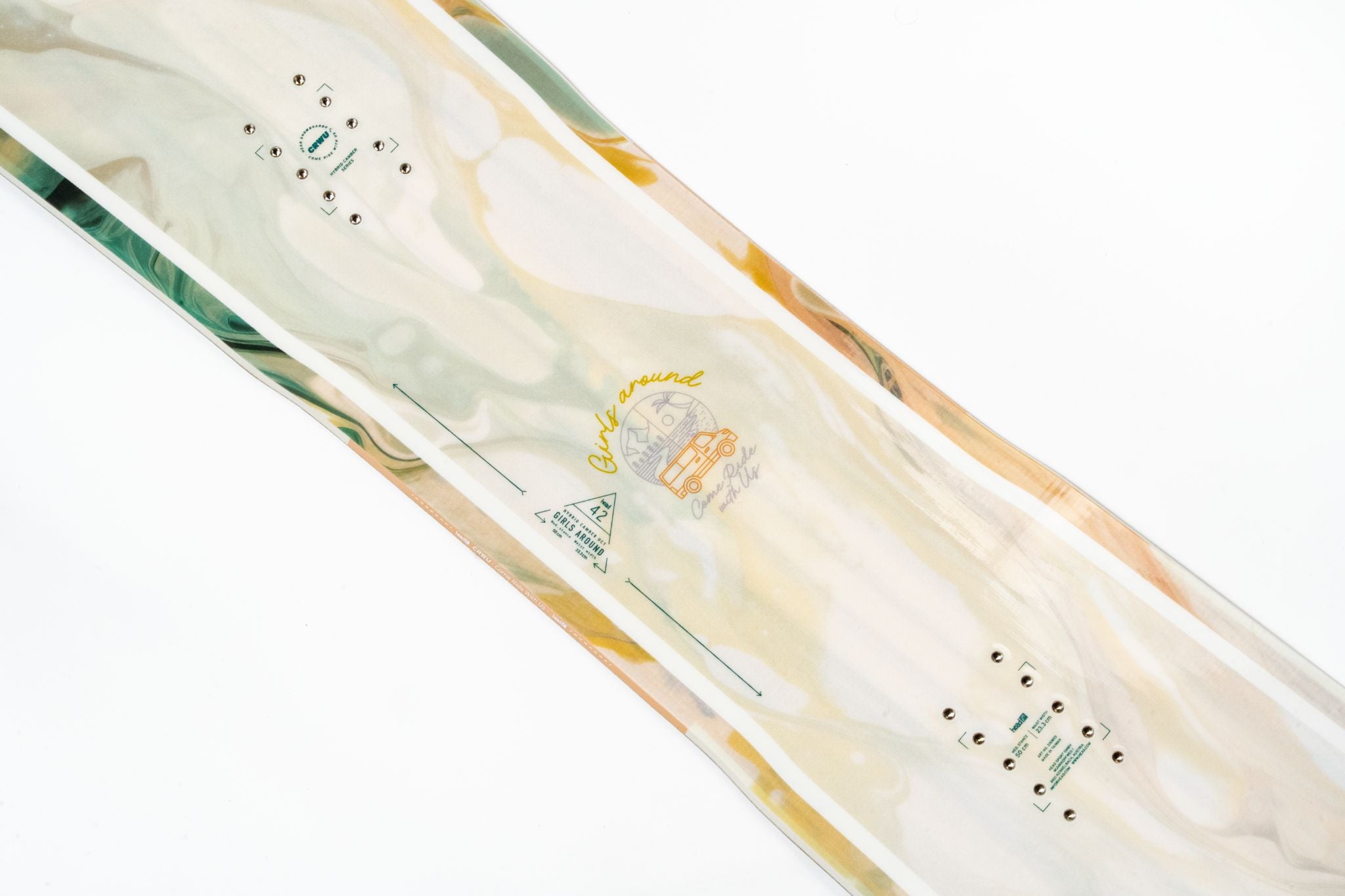 HEAD ヘッド AROUND DCT 25-26 スノーボード