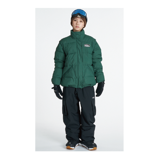 QUIKSILVER ウェア クイックシルバー  GLOSS JK GRT0 EQWTJ03002 26-27 スノーボードウェア 日本正規品